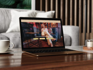 Creative Clique's web design services provided Sarah Oliver Property with a new website